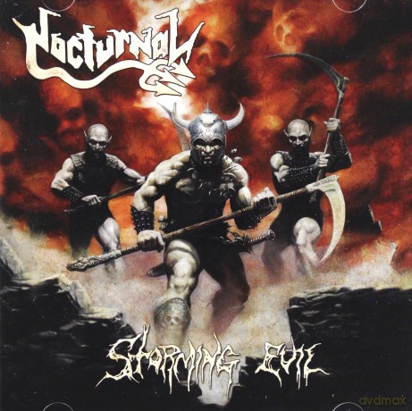 Nocturnal: Storming Evil [CD]
