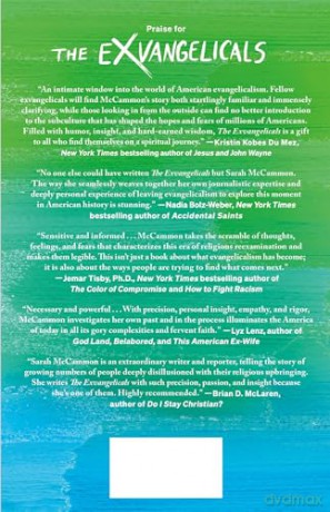 The Exvangelicals: Loving, Living, and Leaving the White Evangelical Church - Sarah Mccammon [KSIĄŻKA]