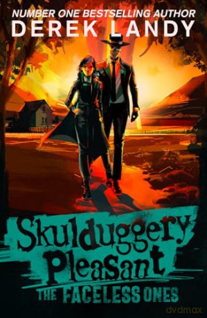 The Faceless Ones: (3) (Skulduggery Pleasant) - Derek Landy [KSIĄŻKA]