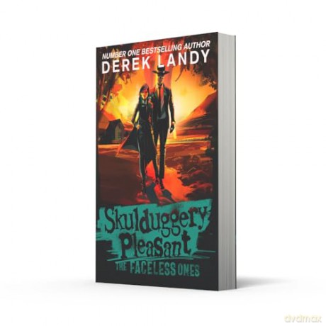 The Faceless Ones: (3) (Skulduggery Pleasant) - Derek Landy [KSIĄŻKA]