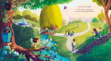 The Fairy of Lost Things PB: A magical story of kindness, friendship and courage - Victoria Sandoy [KSIĄŻKA]