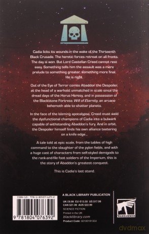 The Fall of Cadia (Warhammer 40,000) - Robert Rath [KSIĄŻKA]