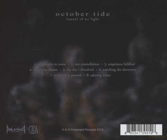 October Tide: Tunnel Of No Light [CD]