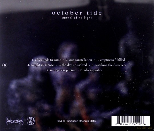 October Tide: Tunnel Of No Light [CD]
