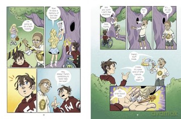 The Fantastic Freewheeler vs the Mall of Doom: A Graphic Novel - Molly Felder [KOMIKS]