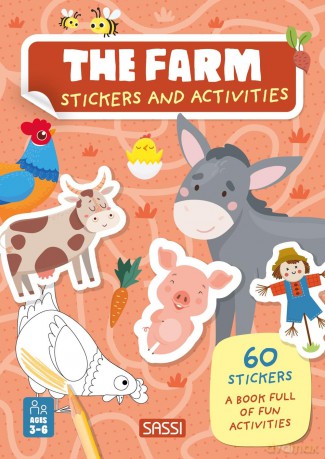 The Farm: Stickers and Activities - E Tome [KSIĄŻKA]