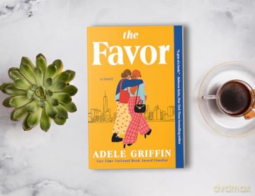 The Favor: A Novel - Griffin Adele [KSIĄŻKA]