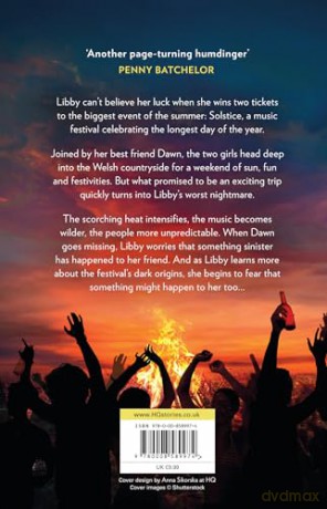 The Festival: A gripping must-read psychological suspense crime thriller, new for summer 2024 and perfect for fans of Lucy Clarke and Sarah Pearse! - Louise Mumford [KSIĄŻKA]