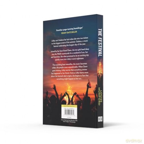 The Festival: A gripping must-read psychological suspense crime thriller, new for summer 2024 and perfect for fans of Lucy Clarke and Sarah Pearse! - Louise Mumford [KSIĄŻKA]