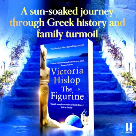 The Figurine: The must-read book for the beach from the Sunday Times No 1 bestselling author - Victoria Hislop [KSIĄŻKA]