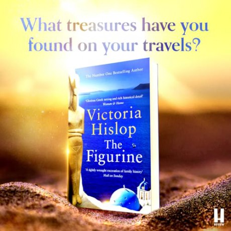 The Figurine: The must-read book for the beach from the Sunday Times No 1 bestselling author - Victoria Hislop [KSIĄŻKA]