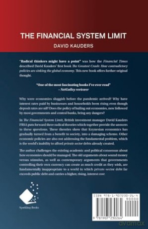 The Financial System Limit: Britain's real debt burden - David Kauders [KSIĄŻKA]
