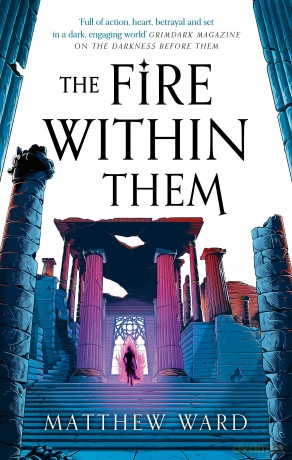 The Fire Within Them - Matthew Ward [KSIĄŻKA]