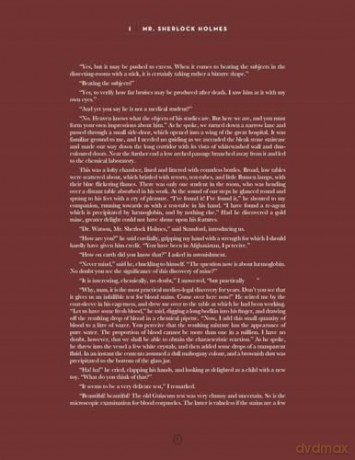 The First Adventure of Sherlock Holmes: A Study in Scarlet - Doyle [KSIĄŻKA]