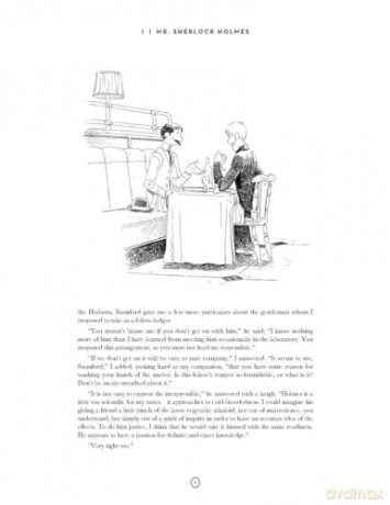 The First Adventure of Sherlock Holmes: A Study in Scarlet - Doyle [KSIĄŻKA]