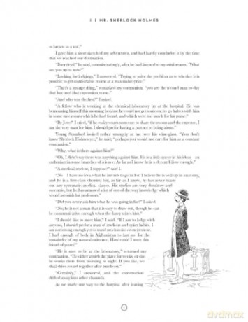 The First Adventure of Sherlock Holmes: A Study in Scarlet - Doyle [KSIĄŻKA]