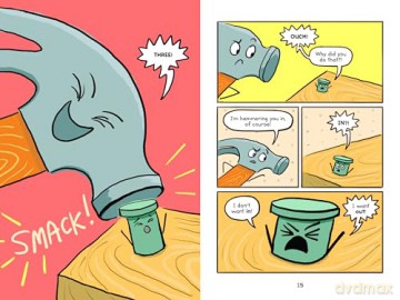 The Fix-Its: Nail Needs Help (I Can Read Comics Level 3) - Reul Sarah Lynne [KSIĄŻKA]