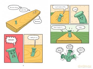 The Fix-Its: Nail Needs Help (I Can Read Comics Level 3) - Reul Sarah Lynne [KSIĄŻKA]