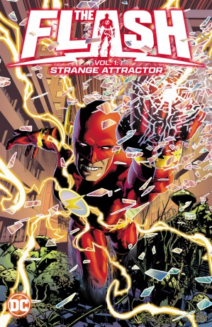 The Flash 1: Strange Attractor - Simon Spurrier [KSIĄŻKA]