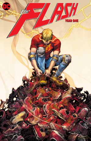 The Flash: Year One - Joshua Williamson [KSIĄŻKA]