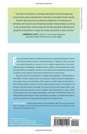 The Flesh of Animation: Bodily Sensations in Film and Digital Media - Sandra Annett [KSIĄŻKA]