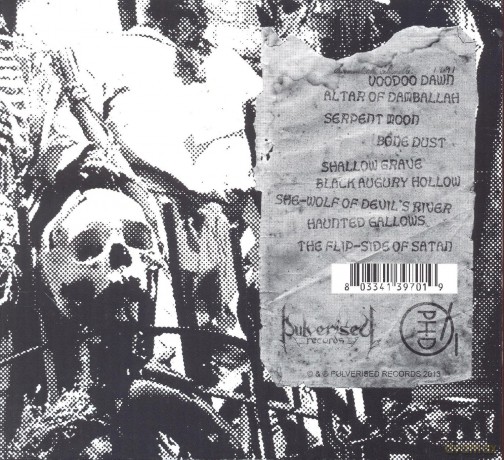 Skeletal Spectre: Voodoo Dawn (digipack) [CD]