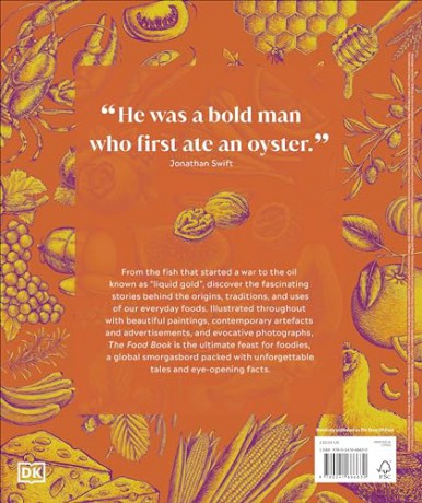 The Food Book: The Stories, Science, and History of What We Eat - Dk [KSIĄŻKA]