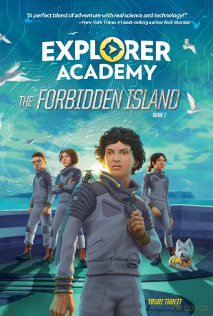 The Forbidden Island (Explorer Academy 7) - Trueit Trudi [KSIĄŻKA]
