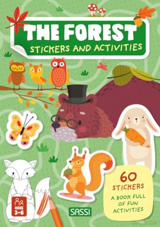 The Forest: Stickers and Activities - I Trevisan [KSIĄŻKA]