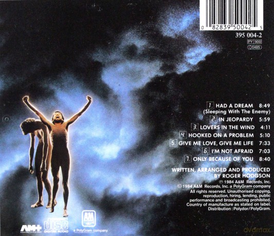 Roger Hodgson: In The Eye Of The Storm [CD]