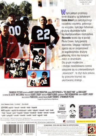 Najdłuższy jard [DVD]
