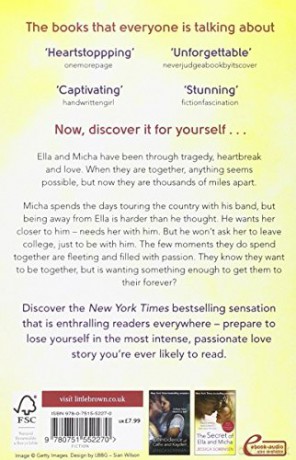 The Forever of Ella and Micha - Jessica Sorensen [KSIĄŻKA]