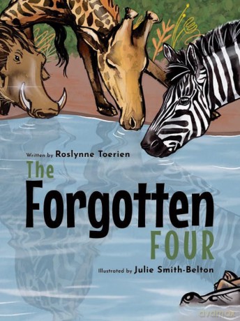 The Forgotten Four - Roslynne Toerien [KSIĄŻKA]