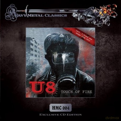 U8: Touch Of Fire [CD]