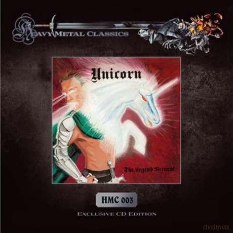 Unicorn: The Legend Return [CD]
