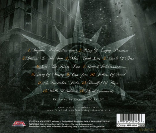 Vanishing Point: Distant Is The Sun [CD]