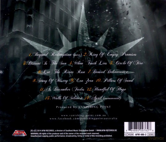 Vanishing Point: Distant Is The Sun [CD]