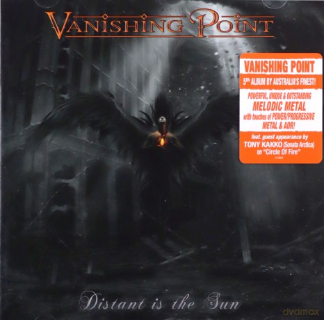 Vanishing Point: Distant Is The Sun [CD]