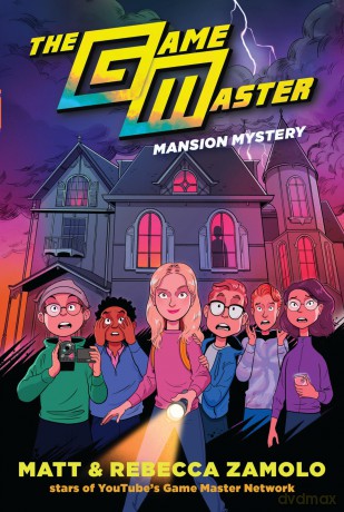 The Game Master: Mansion Mystery - Zamolo Rebecca [KSIĄŻKA]