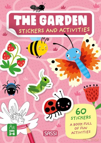 The Garden: Stickers and Activities - V Bonaguro [KSIĄŻKA]