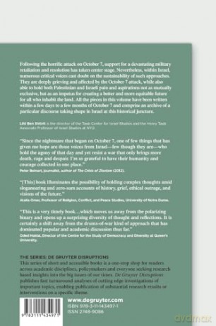 The Gates of Gaza: Critical Voices from Israel on October 7 and the War with Hamas: 4 (de Gruyter Disruptions) (De Gruyter Disruptions, 4) - Lb Shitrit [KSIĄŻKA]