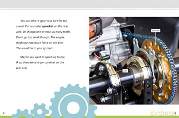 The Gearhead's Guide to Go-Karts (Gearhead Guides) - Lisa J. Amstutz [KSIĄŻKA]