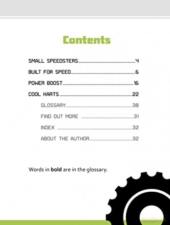 The Gearhead's Guide to Go-Karts (Gearhead Guides) - Lisa J. Amstutz [KSIĄŻKA]