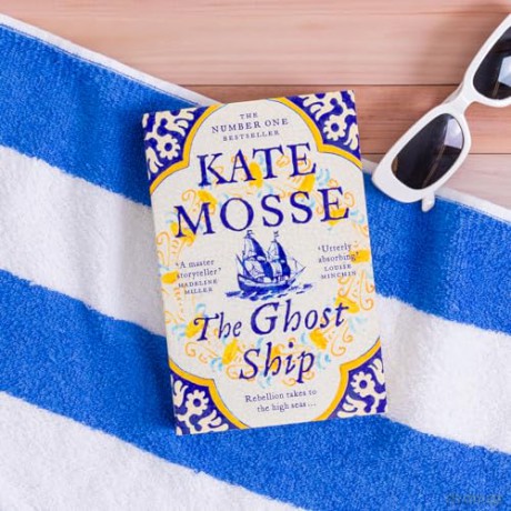 The Ghost Ship: An Epic Historical Novel from the No.1 Bestselling Author (The Joubert Family Chronicles) - Kate Mosse [KSIĄŻKA]