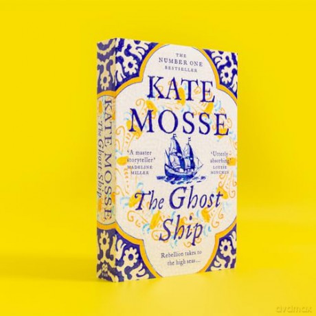 The Ghost Ship: An Epic Historical Novel from the No.1 Bestselling Author (The Joubert Family Chronicles) - Kate Mosse [KSIĄŻKA]