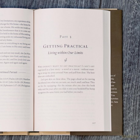 The Gift of Limitations: Finding Beauty in Your Boundaries - Hagerty Sara [KSIĄŻKA]