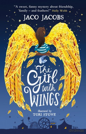 The Girl with Wings - Jaco Jacobs [KSIĄŻKA]