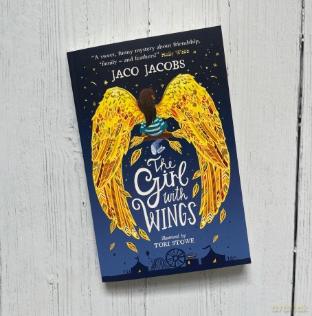 The Girl with Wings - Jaco Jacobs [KSIĄŻKA]