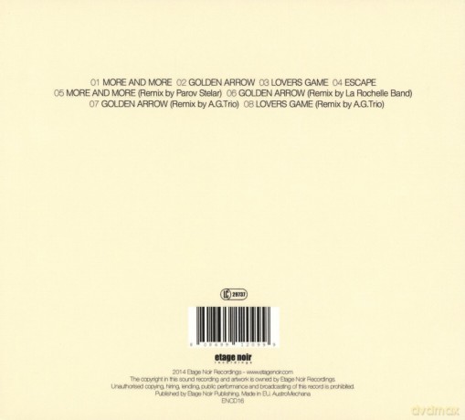 Lilja Bloom: More And More [CD]