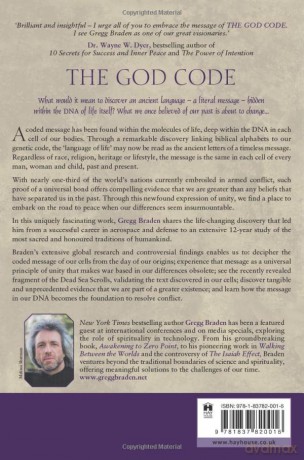 The God Code: The Secret of Our Past, the Promise of Our Future - Braden Gregg [KSIĄŻKA]